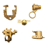 Brass Fuse Accessory