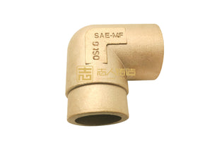 Copper Flanges - Triple-Lock Design Copper Connector